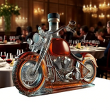 Motorfiets Whiskey Karaf – Amber