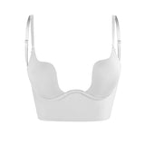 Onzichtbare Push Up BH met Lage Rug voor Perfecte Pasvorm