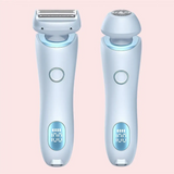 2-in-1 Dames Scheerapparaat Roze Oplaadbaar
