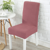 Stretch Stoelhoes voor Eetkamerstoelen – Rood