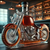 Motorfiets Whiskey Karaf – Amber