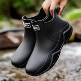Waterdichte Regenlaarzen met Antislip Zool
