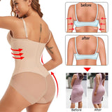 Corrigerende Bodysuit met Beugel en Push-up Effect