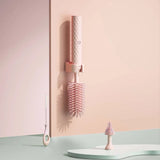 Siliconen Flessenborstel Set Roze & Groen