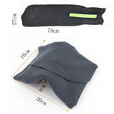 Fleece Nekwarmer Zwart Verstelbaar