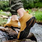 Waterdichte Regenlaarzen met Antislip Zool