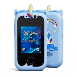 Kinder Smartphone Speelgoed met Touchscreen – Roze & Blauw
