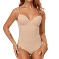 Corrigerende Bodysuit met Beugel en Push-up Effect.