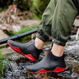 Waterdichte Regenlaarzen met Antislip Zool