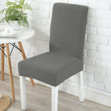 Stretch Stoelhoes voor Eetkamerstoelen – Rood
