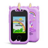 Kinder Smartphone Speelgoed met Touchscreen – Roze & Blauw