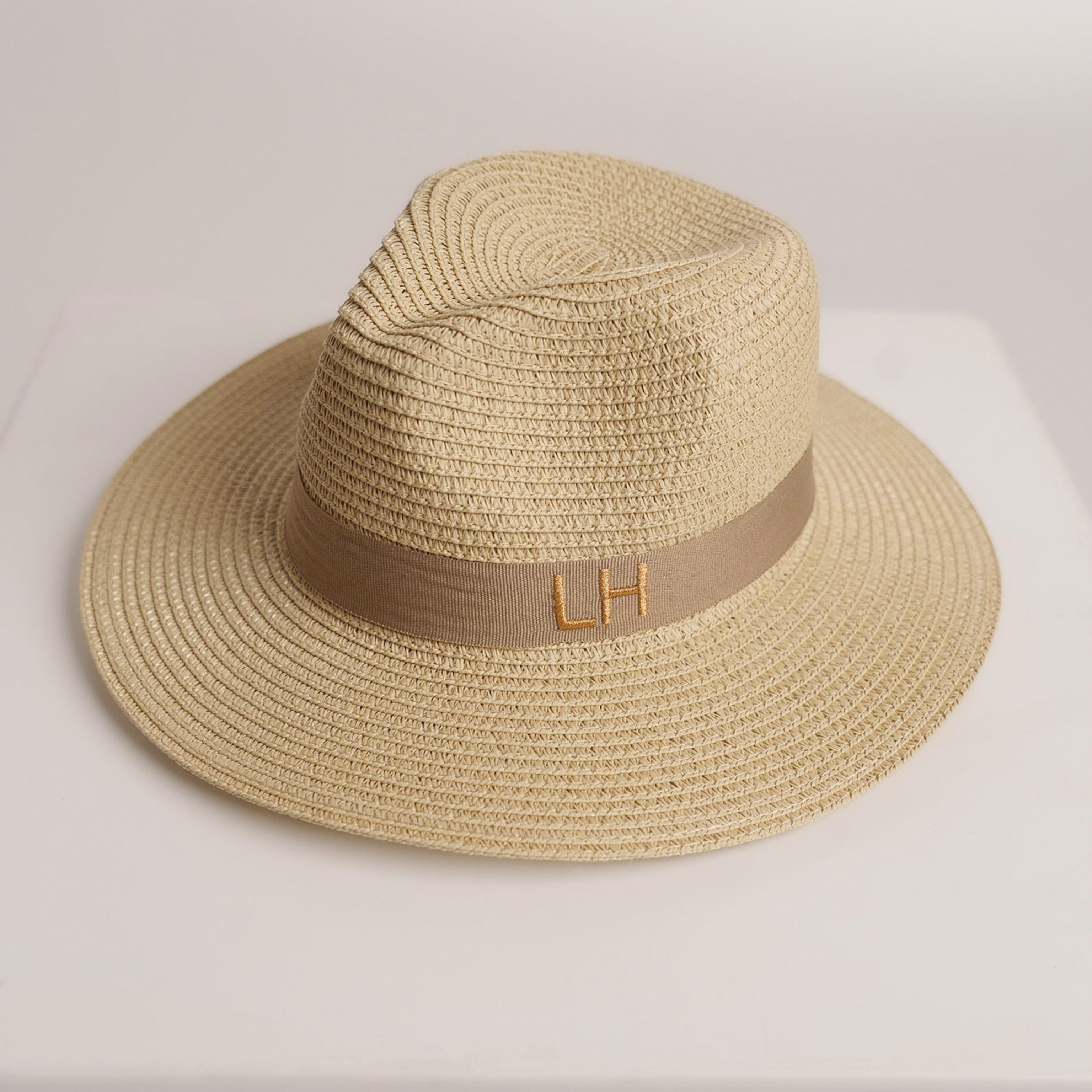 Strohoed met Smalle Rand Zomer Elegant Design