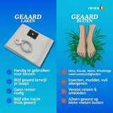 Beige Aardingslaken met Aansluitkabel