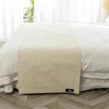 Beige Aardingslaken met Aansluitkabel
