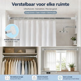 Verstelbare Gordijnroede Zonder Boren