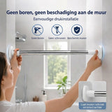 Verstelbare Gordijnroede Zonder Boren