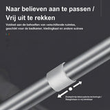 Verstelbare Gordijnroede Zonder Boren