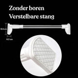 Verstelbare Gordijnroede Zonder Boren