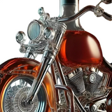 Motorfiets Whiskey Karaf – Amber