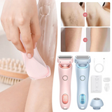 2-in-1 Dames Scheerapparaat Roze Oplaadbaar