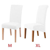 Trosa Elastische Stoelhoes – Beige