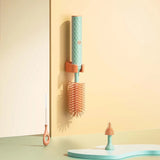 Siliconen Flessenborstel Set Roze & Groen