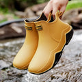Waterdichte Regenlaarzen met Antislip Zool.