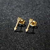 Mini Oorbellen Set met Ster en Bliksem voor Trendy Look