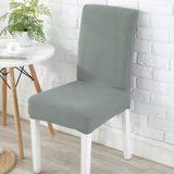 Stretch Stoelhoes voor Eetkamerstoelen – Rood