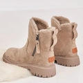 Warme Winter Boots met Faux Fur voor Comfortabele Look.