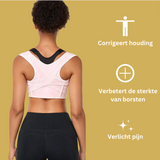 Houding Corrector Beige voor Dames