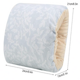 Pluche Huisdier Tunnelbed met Patroon – Grijs & Blauw