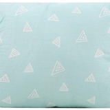 Pluche Huisdier Tunnelbed met Patroon – Grijs & Blauw