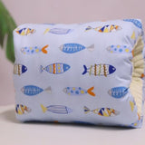Pluche Huisdier Tunnelbed met Patroon – Grijs & Blauw