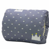 Pluche Huisdier Tunnelbed met Patroon – Grijs & Blauw