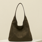 Ruime Vegan Suède Shopper Tote Dames