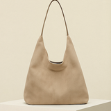 Ruime Vegan Suède Shopper Tote Dames