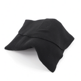 Fleece Nekwarmer Zwart Verstelbaar