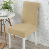 Stretch Stoelhoes voor Eetkamerstoelen – Rood
