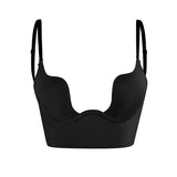 Onzichtbare Push Up BH met Lage Rug voor Perfecte Pasvorm