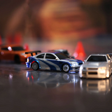 RC Drift Auto met Afstandsbediening – Blauw