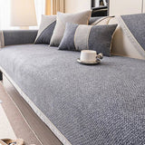 Bankhoes met Gewatteerd Patroon – Beige