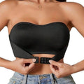 Strapless Corrigerende Bandeau BH met Stevige Sluiting.