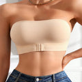 Strapless Corrigerende Bandeau BH met Stevige Sluiting.
