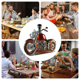 Motorfiets Whiskey Karaf – Amber
