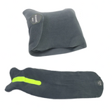 Fleece Nekwarmer Zwart Verstelbaar