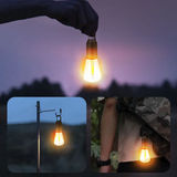 Oplaadbare LED Lamp Warm Wit met Ophanghaak