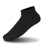 Antislip Sokken Zwart met Rubberen Zool