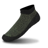 Antislip Sokken Zwart met Rubberen Zool