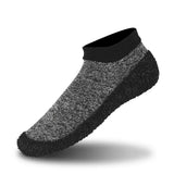 Antislip Sokken Zwart met Rubberen Zool